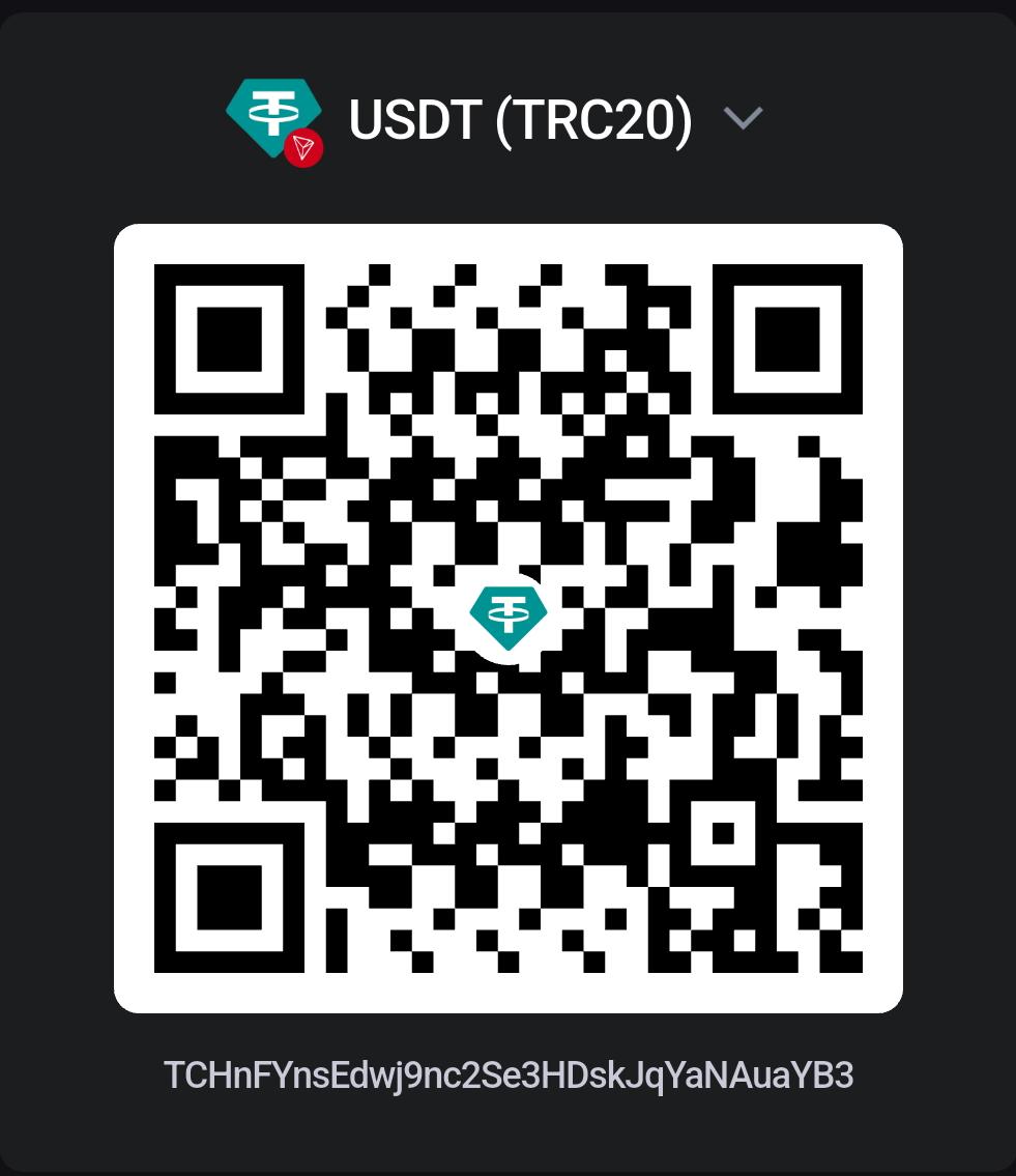 QR Donación USDT TRC20